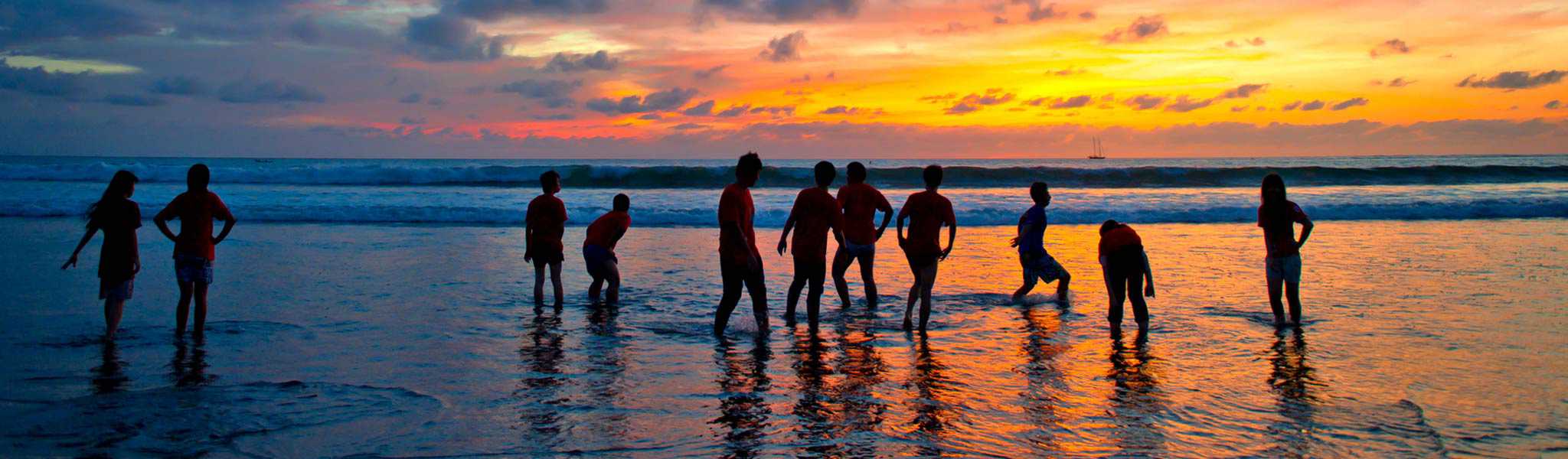 Kuta beach