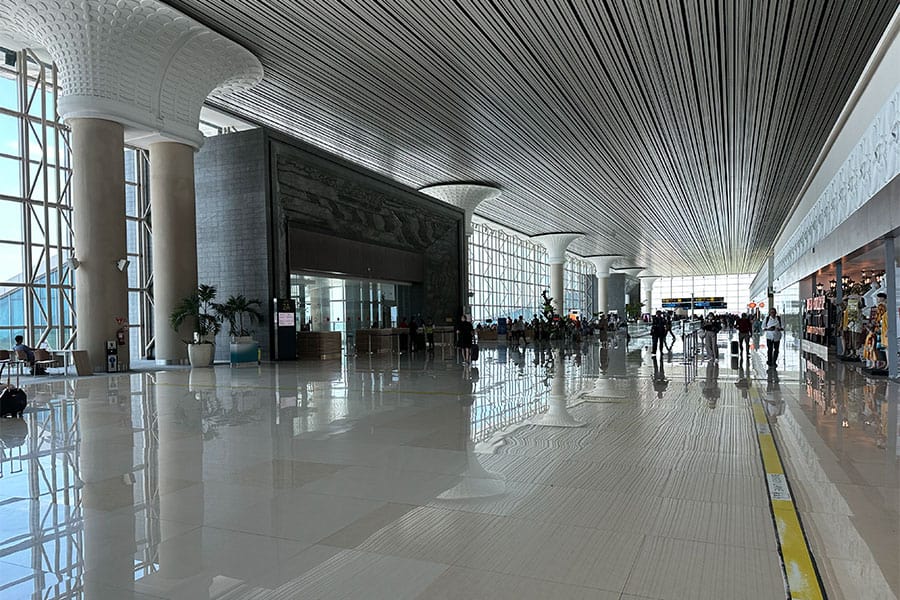 Yogyakarta Airport - Interior