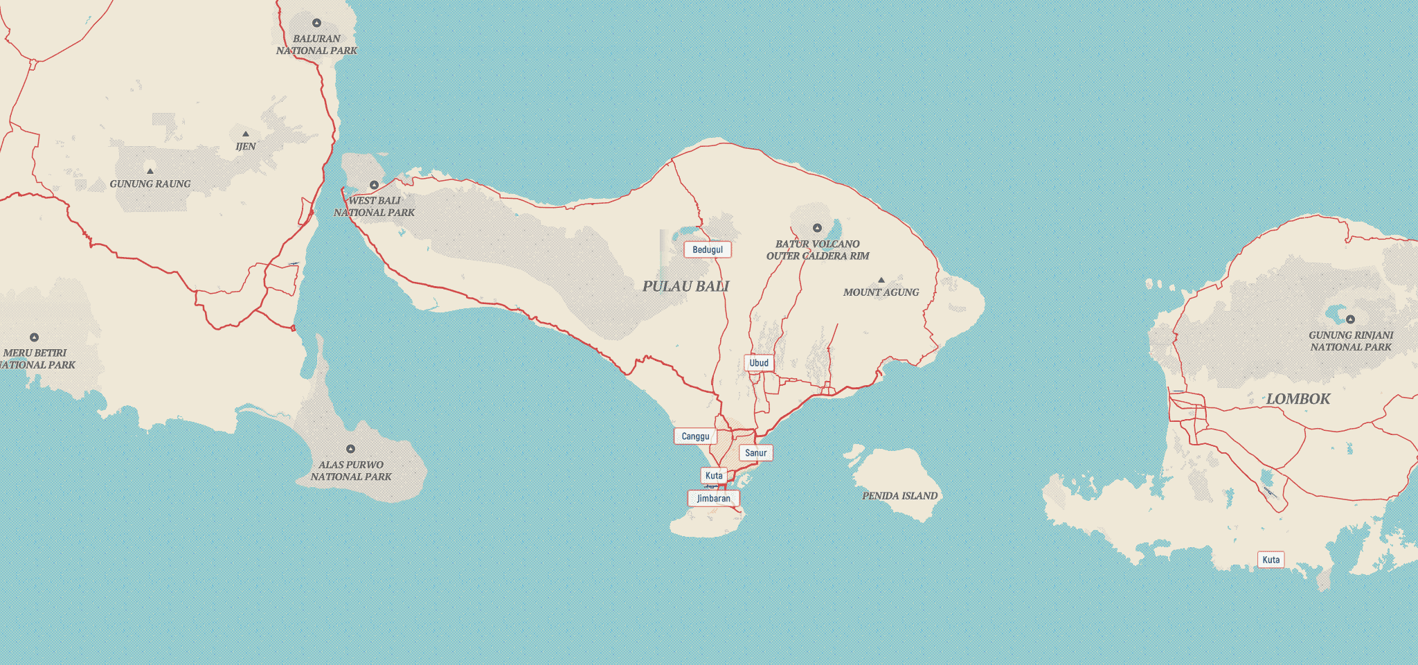 Map Bali 02