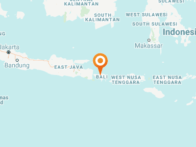 Gr Map Bali