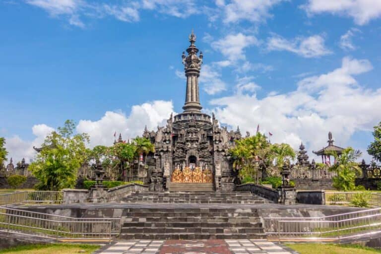 Img Bajra Sandhi Monument Or Monumen Perjuangan Rakyat