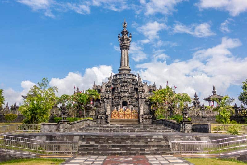 Img Bajra Sandhi Monument Or Monumen Perjuangan Rakyat