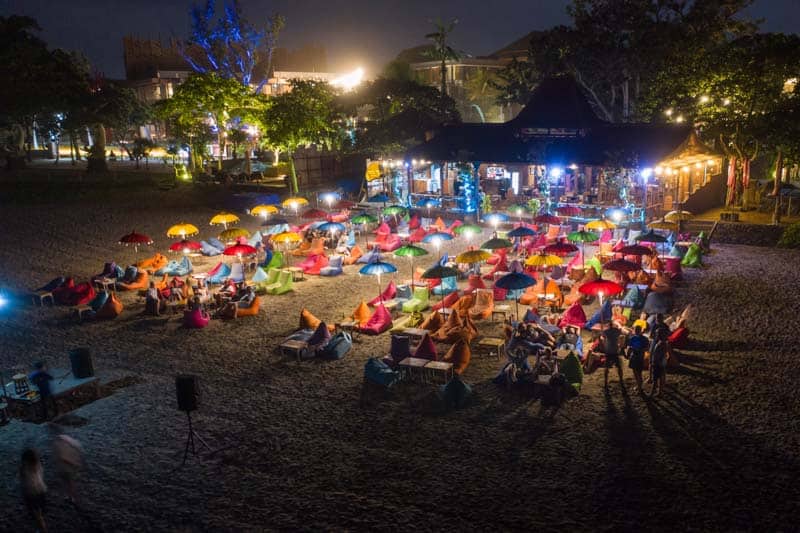 Img Bali Beach Night