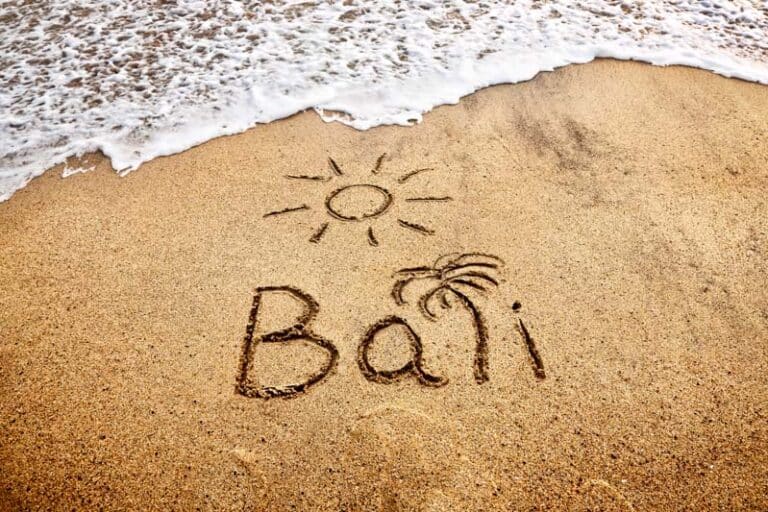 Img Bali On The Sand