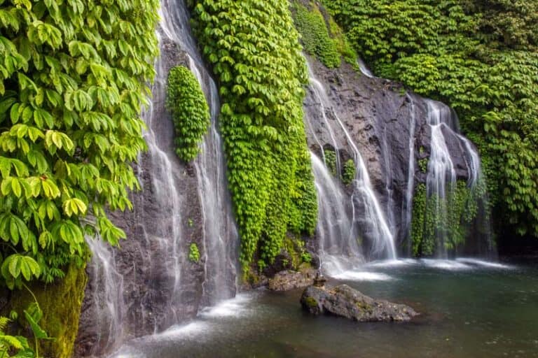 Img Beautiful Banyumala Waterfall
