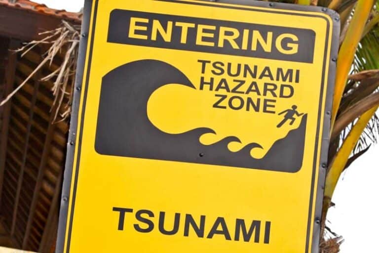 Img big yellow tsunami sign