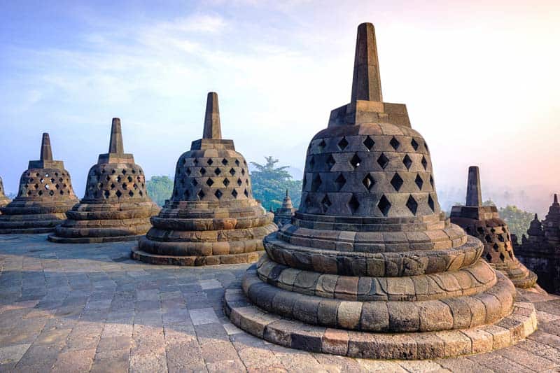 Img Borobudur Buddist Temple In Yogyakarta