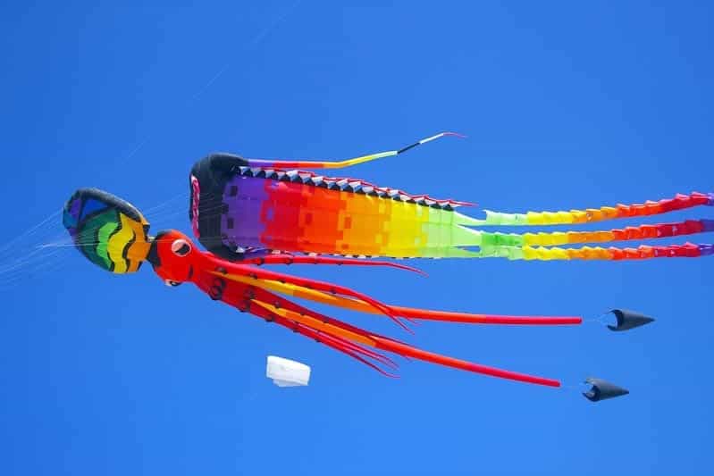 Img Colorful Kites Sanur Bali