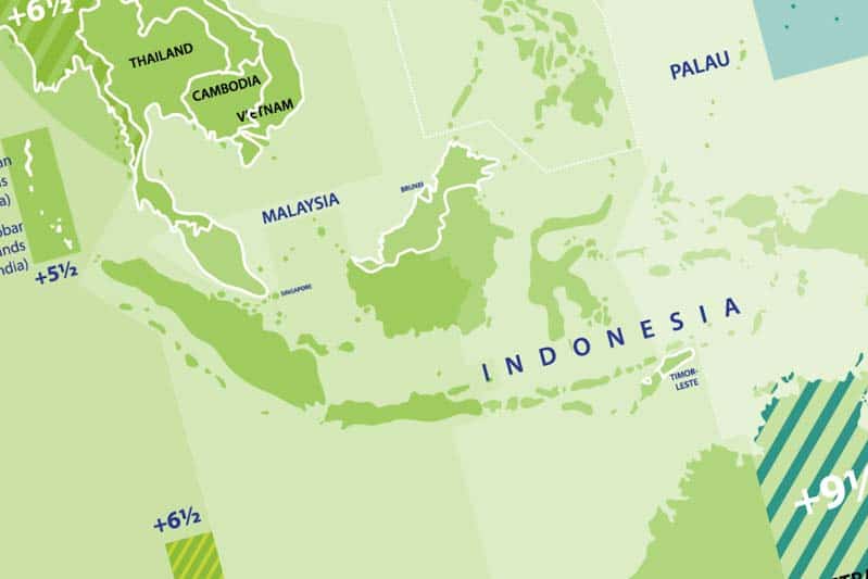 Img Indonesia Time Zones