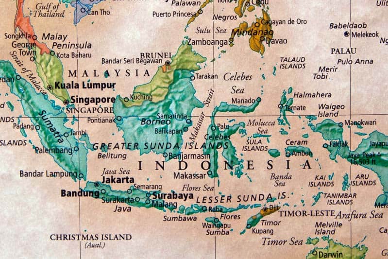 Img Map Of Indonesia