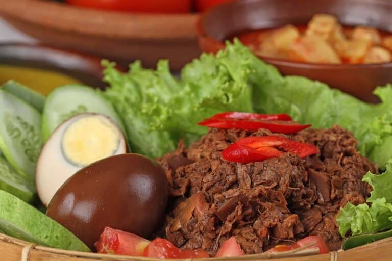 Img nasi gudeg jogjakarta