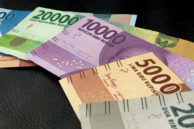 Indonesian banknotes