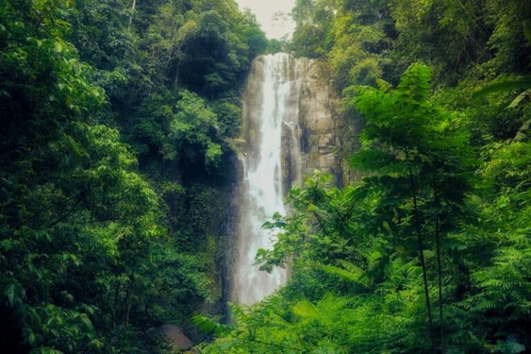 Img Waterfall Tomohon Manado