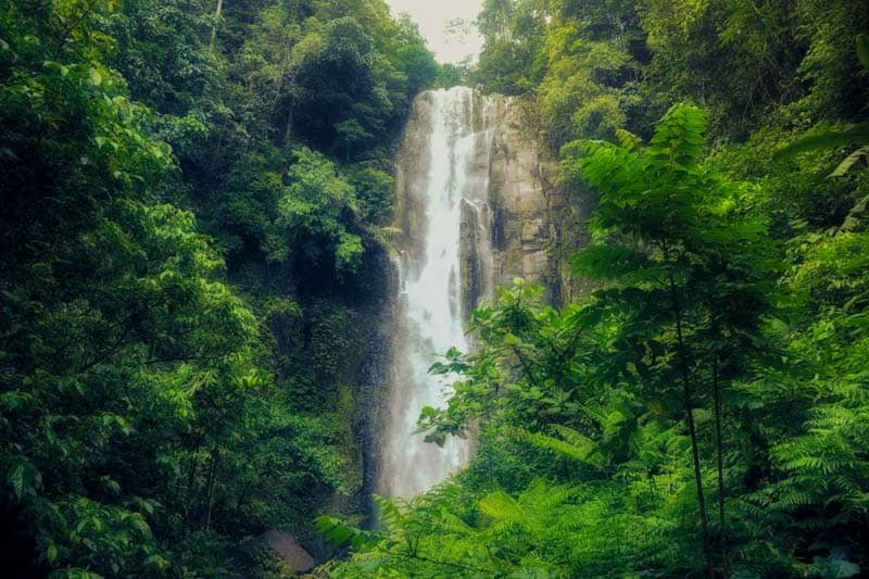 Img waterfall tomohon manado