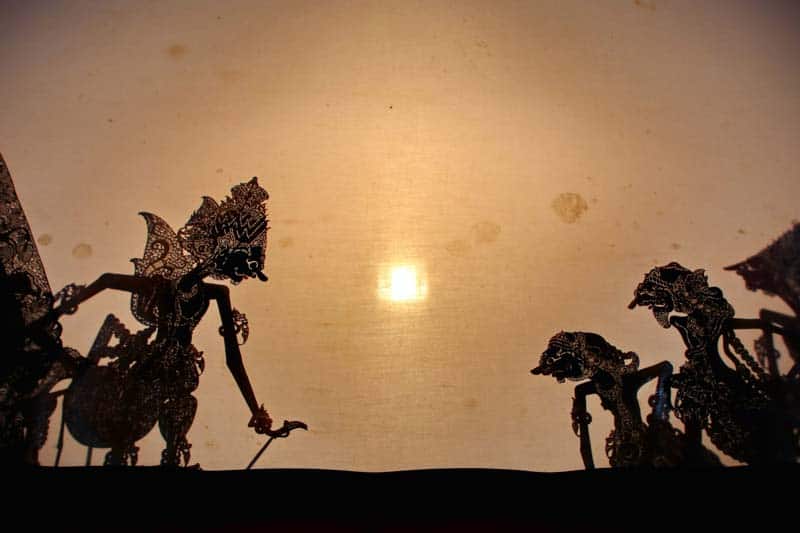 Img Wayang Kulit Shadow Puppets