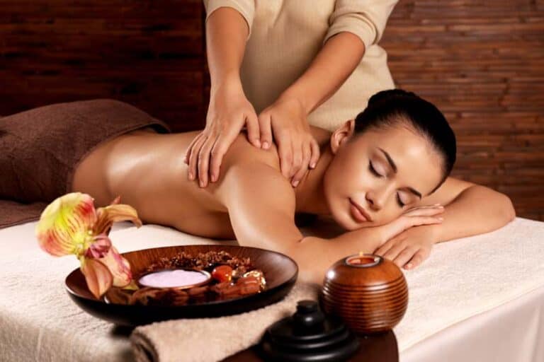 Img Woman Having Massage Spa Salon