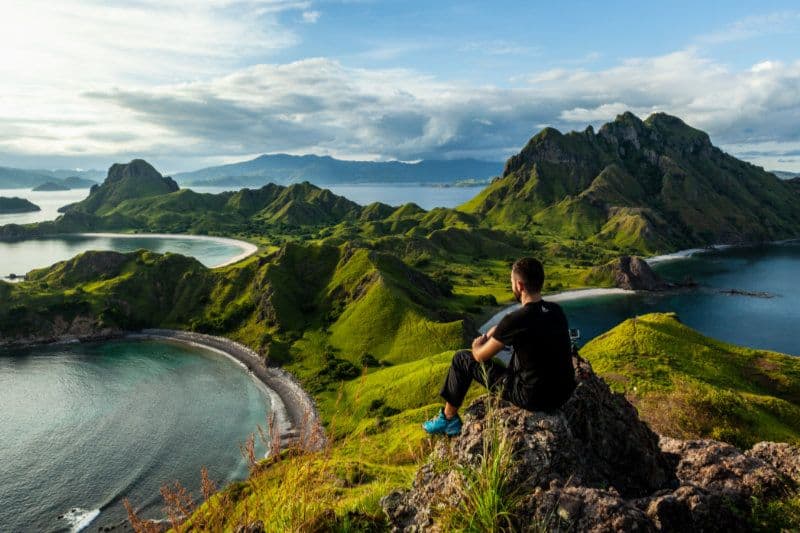 Padar island