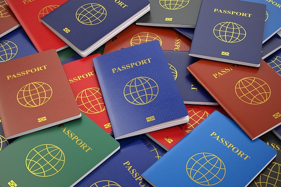 Passport Book Generic