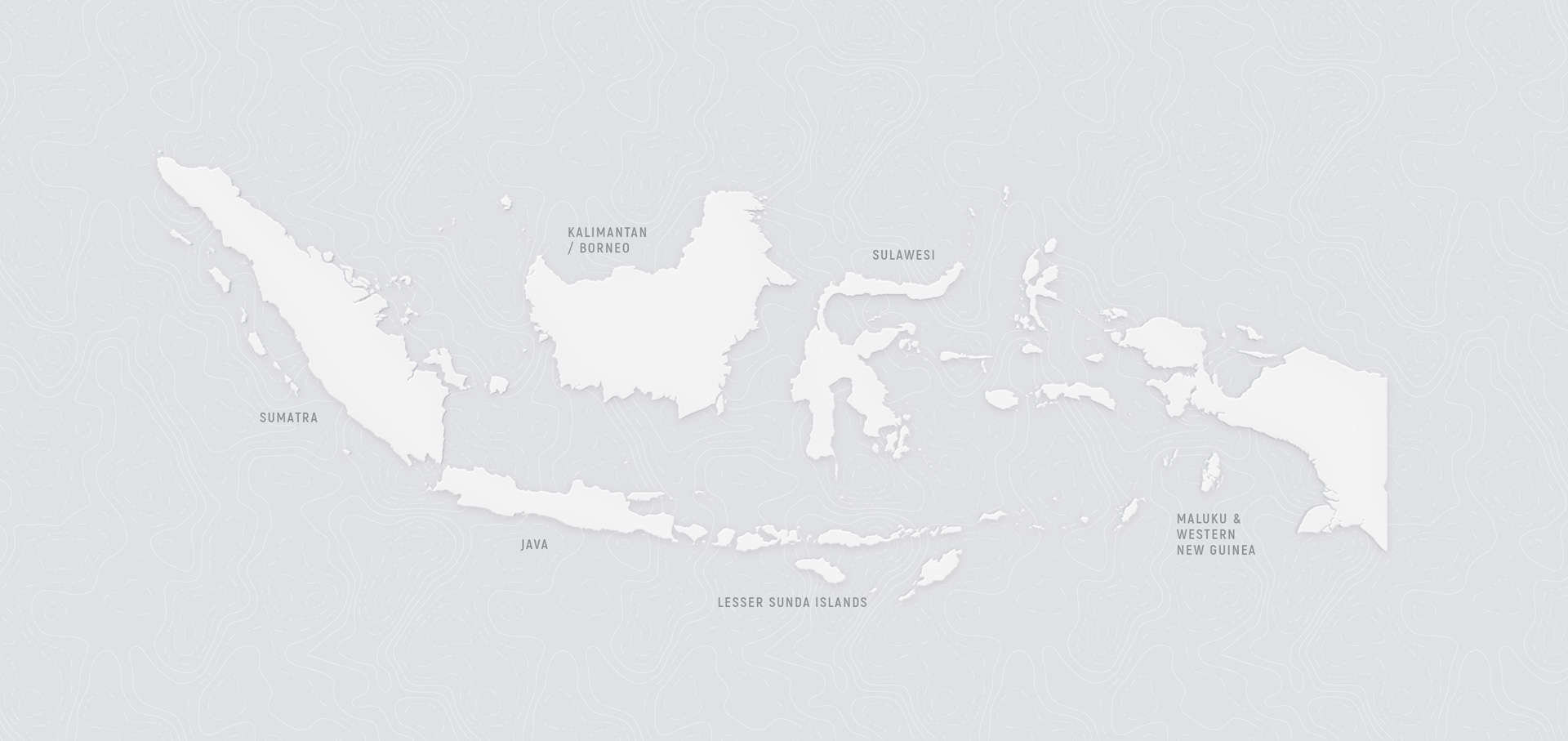 Map of Indonesia