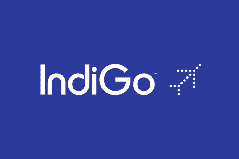 Logo of IndiGo, the largest airline in India